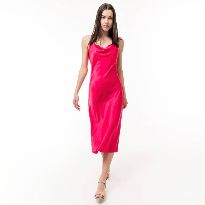 Comma - Kleid, für Damen, Hellrosa, Größe 38 von Comma