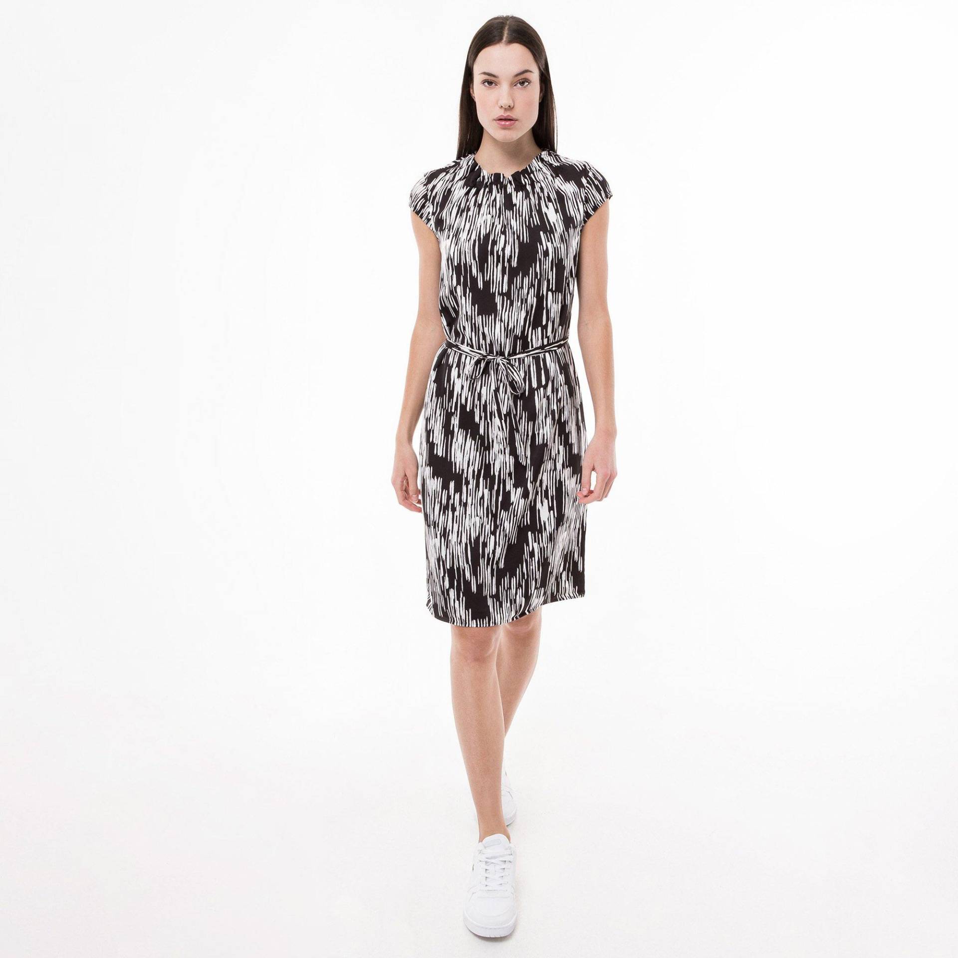 Comma - Kleid, für Damen, Multicolor, Größe 42 von Comma