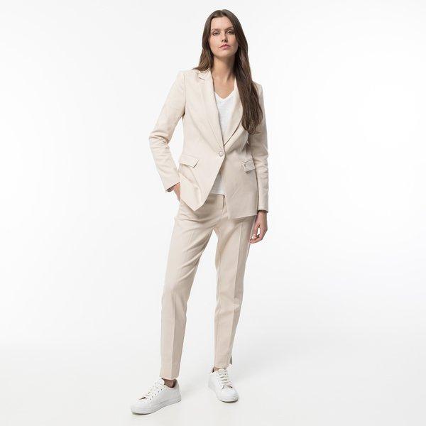 Comma - Blazer, für Damen, Braun, Größe 34 von Comma