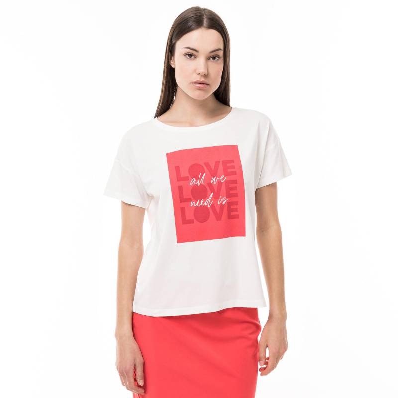 Comma - T-Shirt, für Damen, Sahel, Größe 34 von Comma