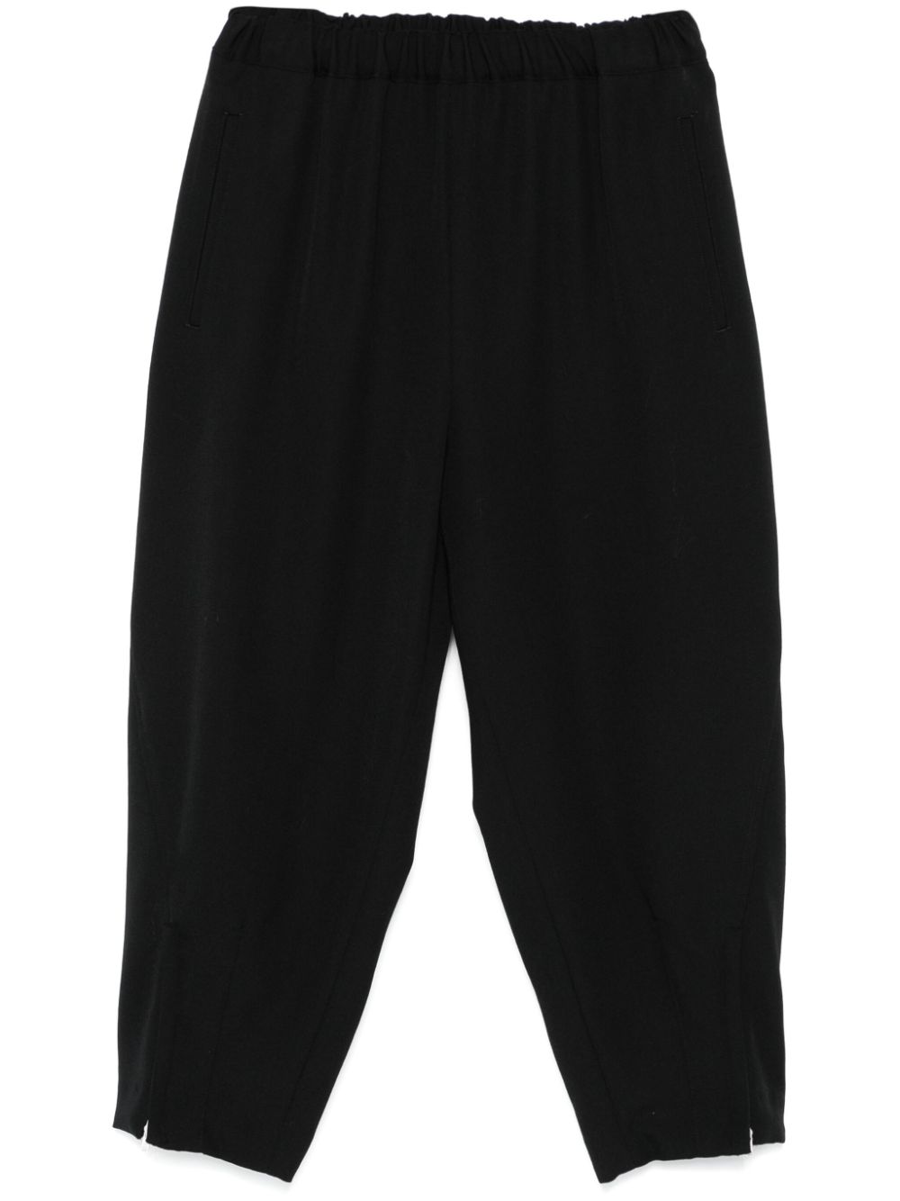 Comme Des Garçons Comme Des Garçons cropped trousers - Black von Comme Des Garçons Comme Des Garçons