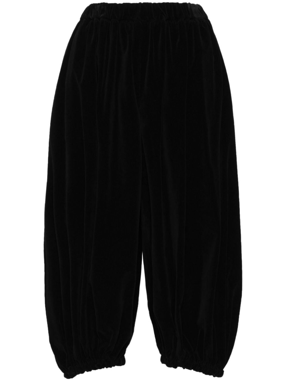 Comme Des Garçons Comme Des Garçons cropped trousers - Black von Comme Des Garçons Comme Des Garçons