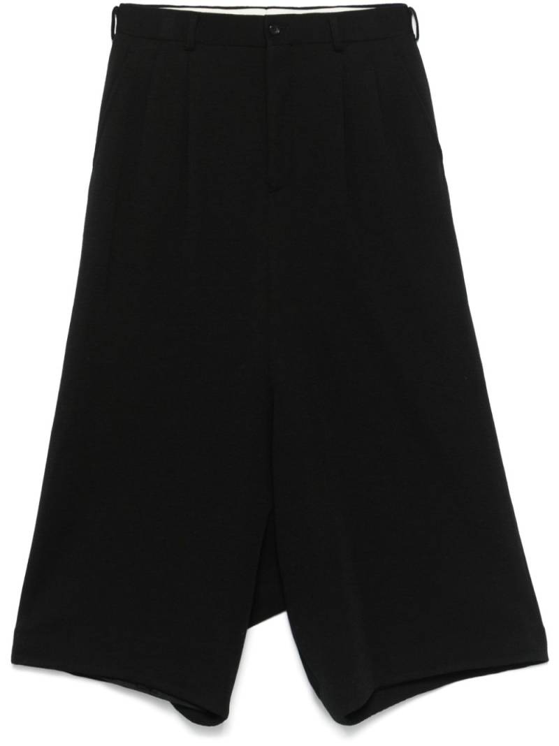 Comme Des Garçons Comme Des Garçons drop crotch trousers - Black von Comme Des Garçons Comme Des Garçons