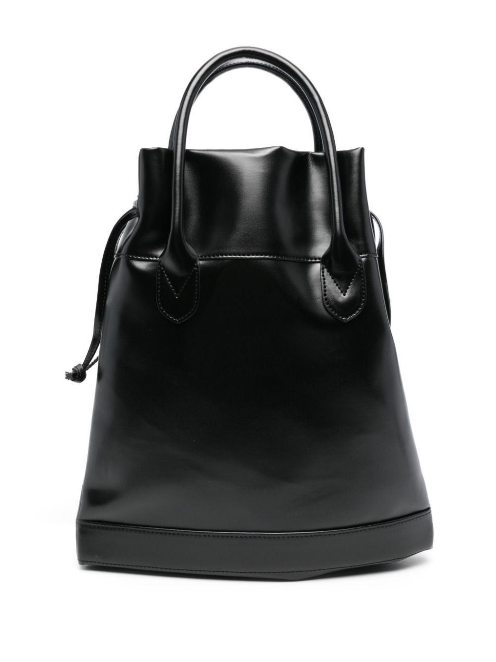 Comme Des Garçons Comme Des Garçons faux-leather tote bag - Black von Comme Des Garçons Comme Des Garçons