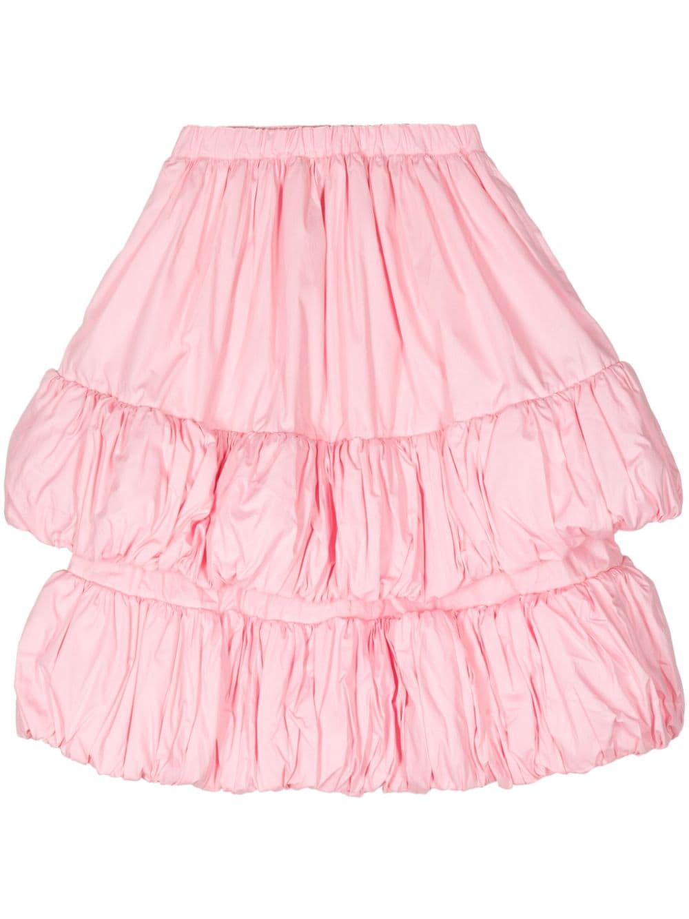 Comme Des Garçons Comme Des Garçons layered bubble skirt - Pink von Comme Des Garçons Comme Des Garçons