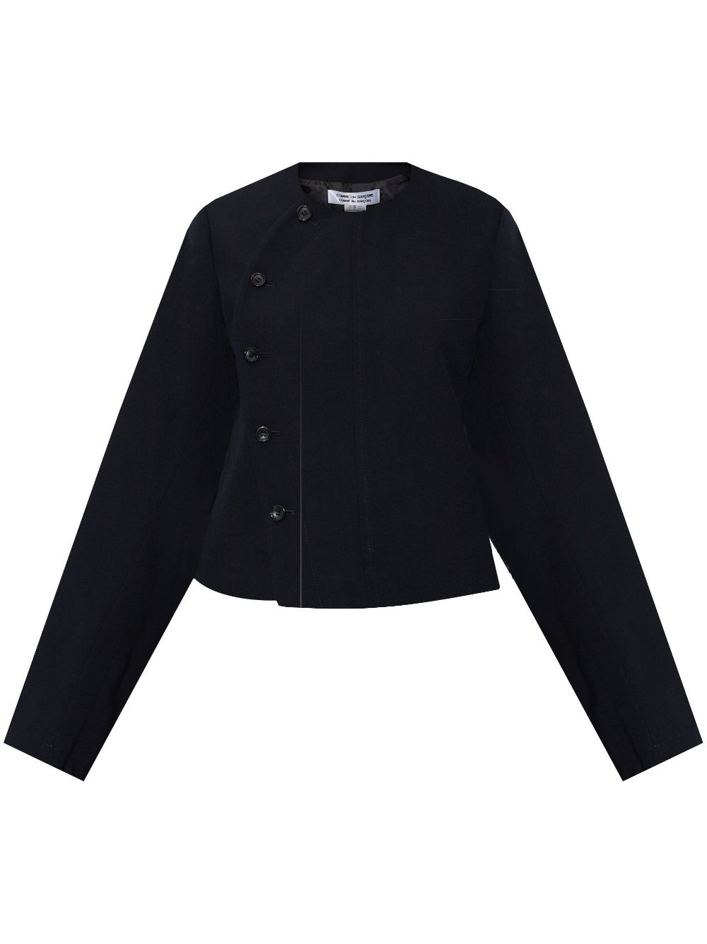 Comme Des Garçons Comme Des Garçons wool jacket - Black von Comme Des Garçons Comme Des Garçons