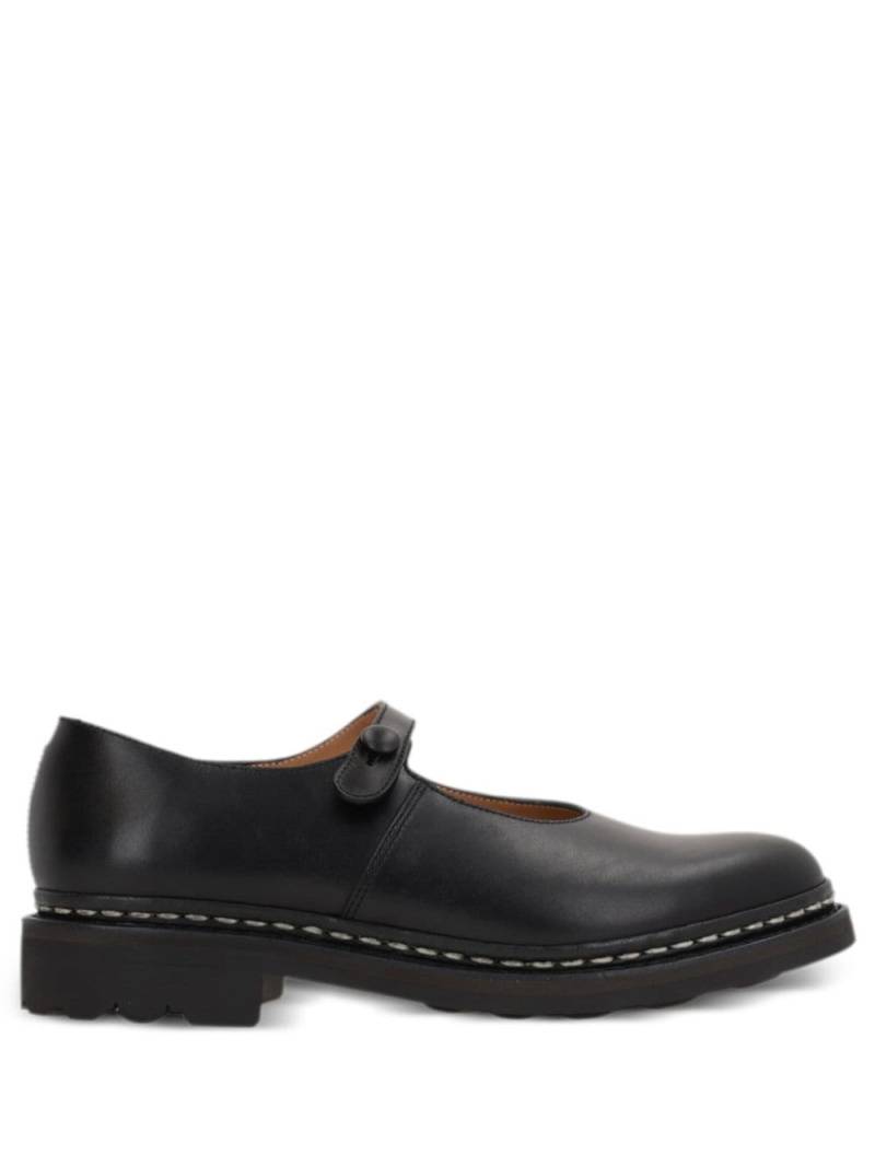 Comme Des Garçons Comme Des Garçons x Dr. Martens Mary Jane loafers - Black von Comme Des Garçons Comme Des Garçons