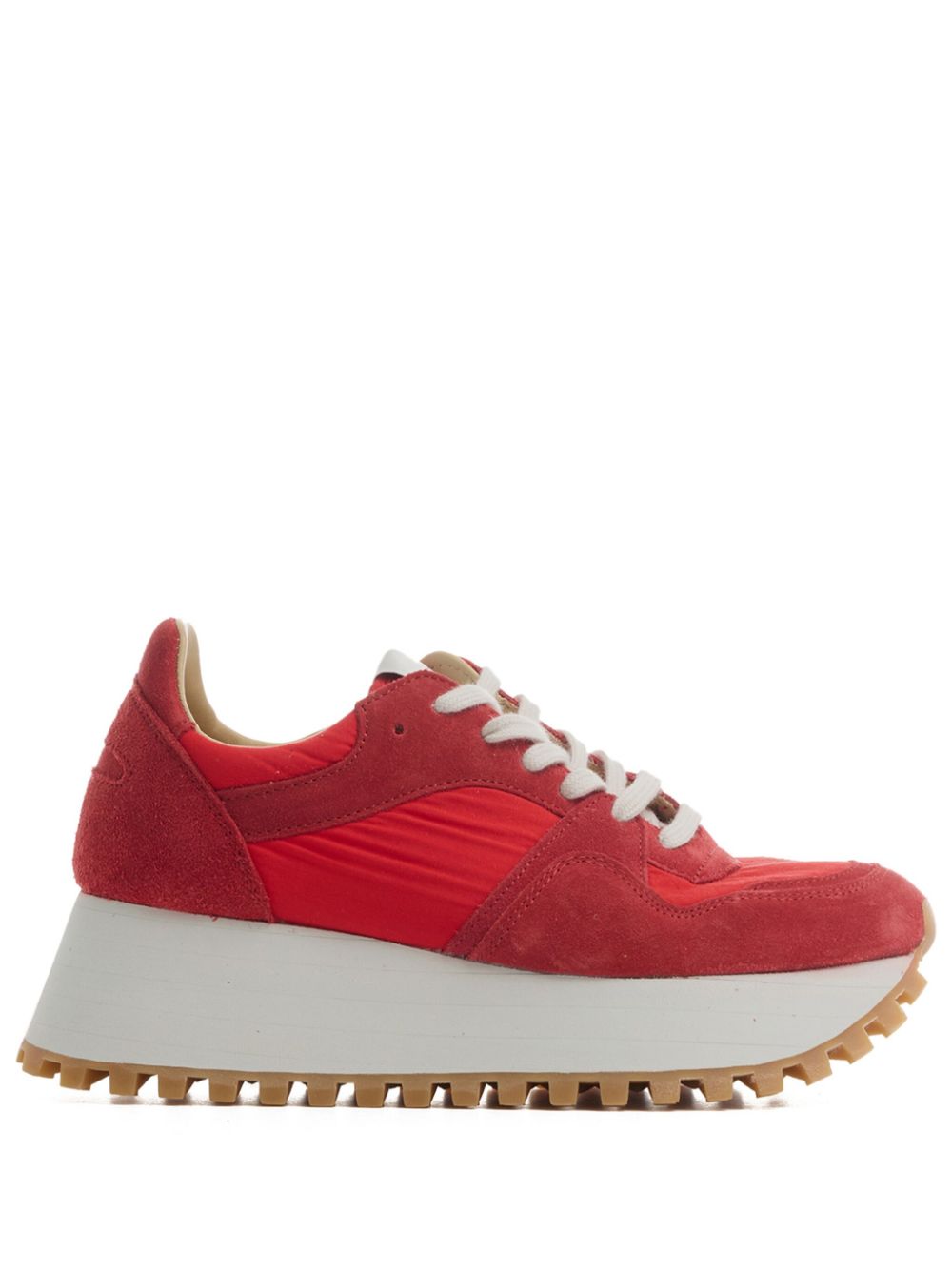 Comme Des Garçons Comme Des Garçons x Spalwart Marathon sneakers - Red von Comme Des Garçons Comme Des Garçons