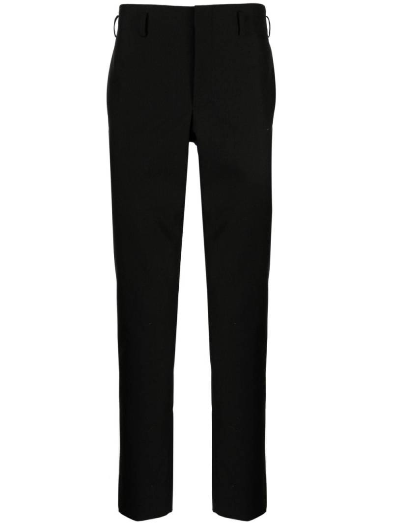 Comme des Garçons Homme Plus pressed-crease tailored trousers - Black von Comme des Garçons Homme Plus