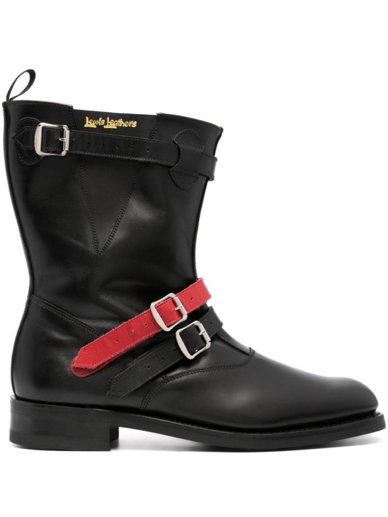 Comme des Garçons Homme Plus x Lewis Leathers Atlantic No. 209 boots - Black von Comme des Garçons Homme Plus