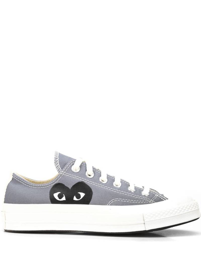 Comme Des Garçons Play x Converse Chuck Taylor '70 low-top sneakers - Grey von Comme Des Garçons Play x Converse