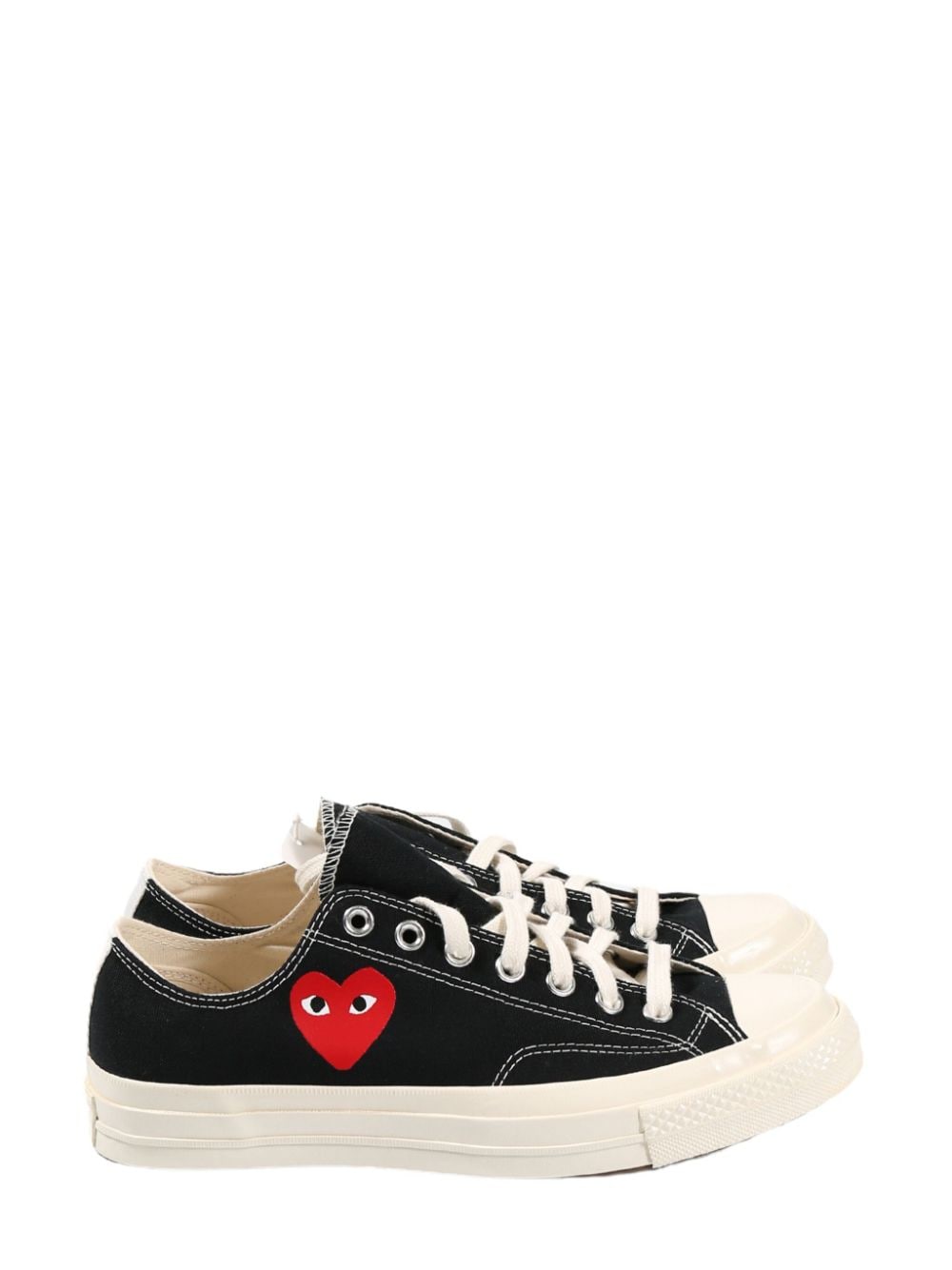 Comme Des Garçons Play x Converse Play Chuck 70 OG trainers - Black von Comme Des Garçons Play x Converse