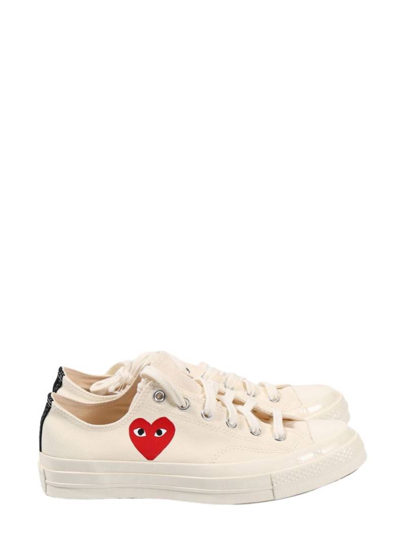 Comme Des Garçons Play x Converse Play Chuck 70 OG trainers - Neutrals von Comme Des Garçons Play x Converse