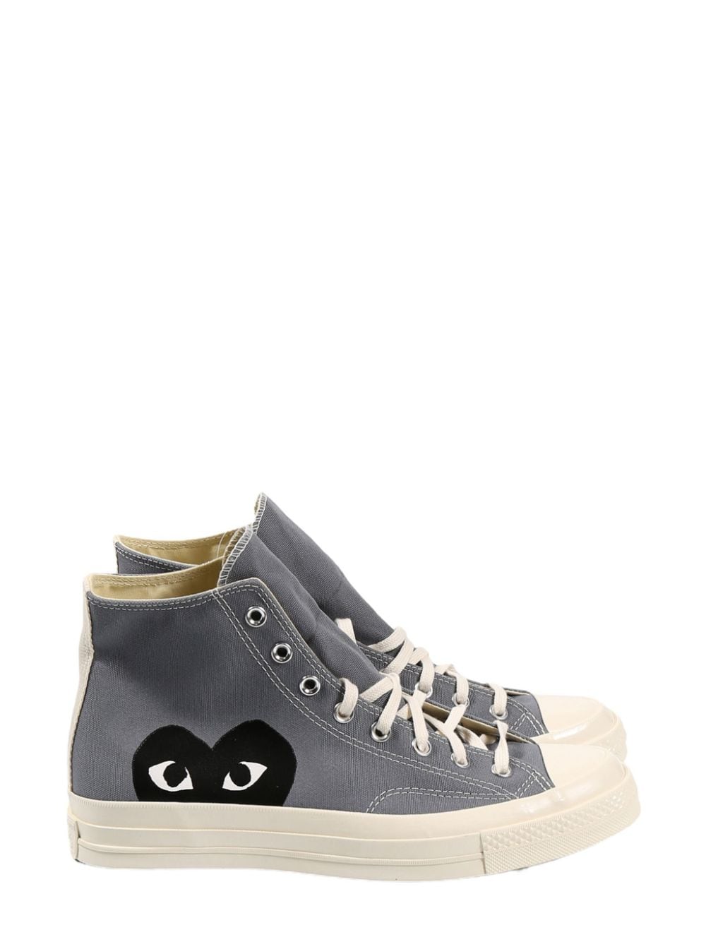 Comme Des Garçons Play x Converse Play Chuck 70 trainers - Grey von Comme Des Garçons Play x Converse