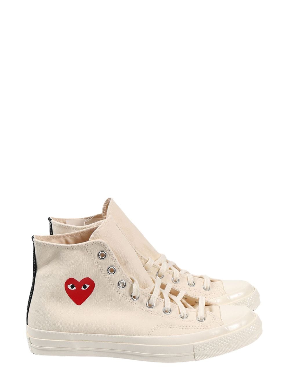 Comme Des Garçons Play x Converse Play Chuck 70 trainers - Neutrals von Comme Des Garçons Play x Converse