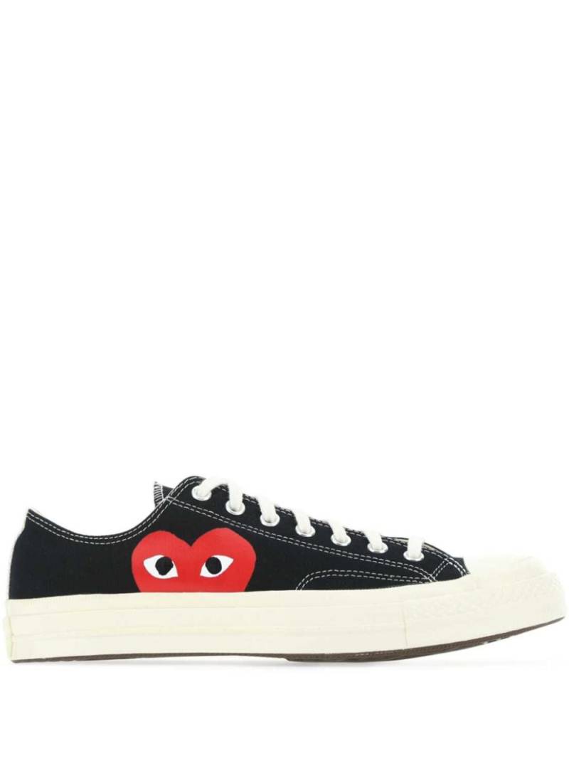 Comme Des Garçons Play Chuck 70 Pkay Black trainers von Comme Des Garçons Play