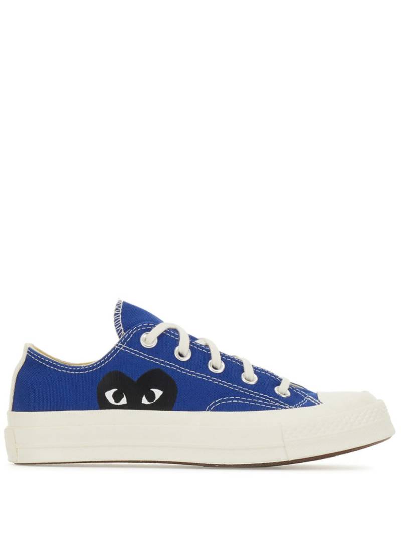 Comme Des Garçons Play x Converse Chuck 70 sneakers - Blue von Comme Des Garçons Play