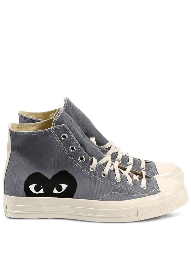 Comme Des Garçons Play x Converse Chuck 70 sneakers - Grey von Comme Des Garçons Play