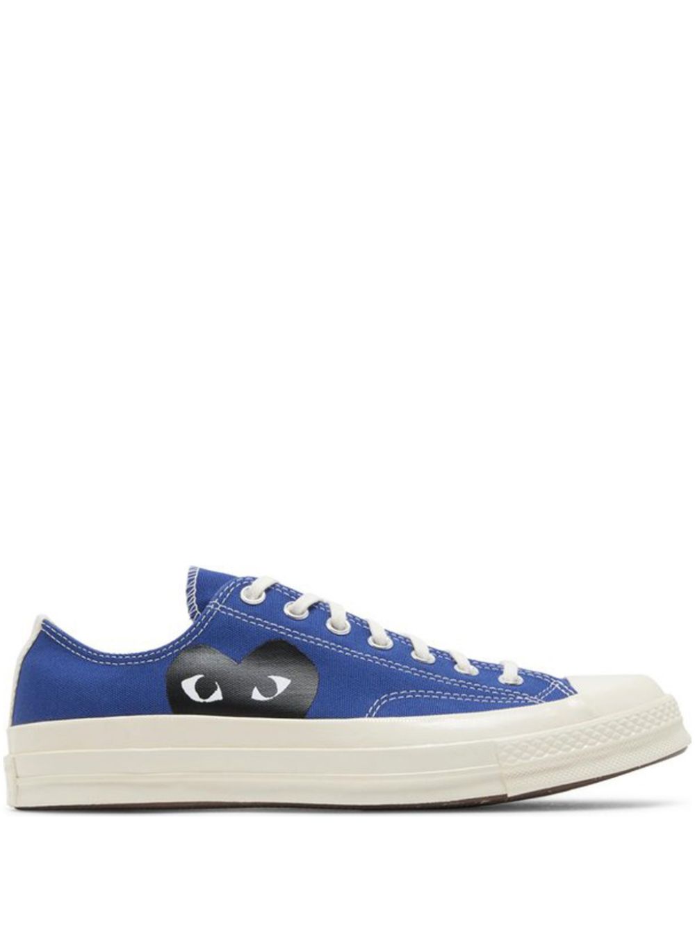 Comme Des Garçons Play x Converse Chuck Taylor'70 sneakers - Blue von Comme Des Garçons Play