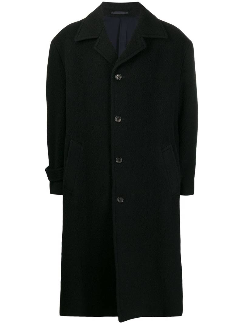 Comme Des Garçons Pre-Owned 1980s Chester coat - Black von Comme Des Garçons Pre-Owned