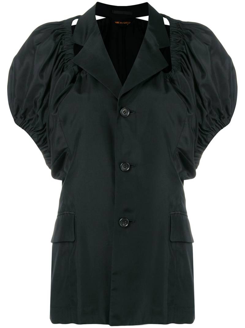 Comme Des Garçons Pre-Owned 1989 off-the-shoulder jacket - Black von Comme Des Garçons Pre-Owned