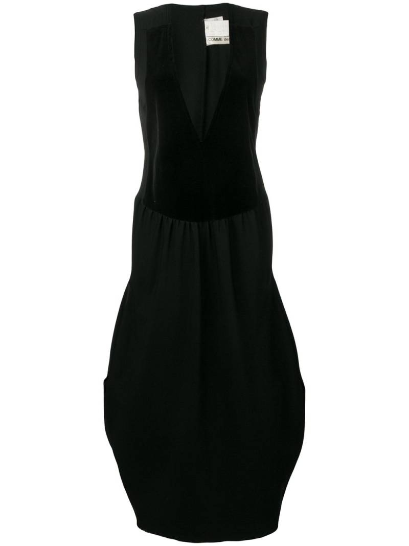 Comme Des Garçons Pre-Owned 1993's balloon long dress - Black von Comme Des Garçons Pre-Owned