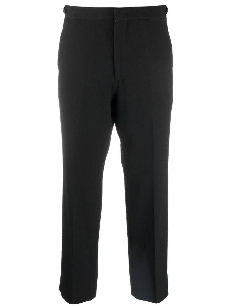 Comme Des Garçons Pre-Owned 2000s cropped tailored trousers - Black von Comme Des Garçons Pre-Owned