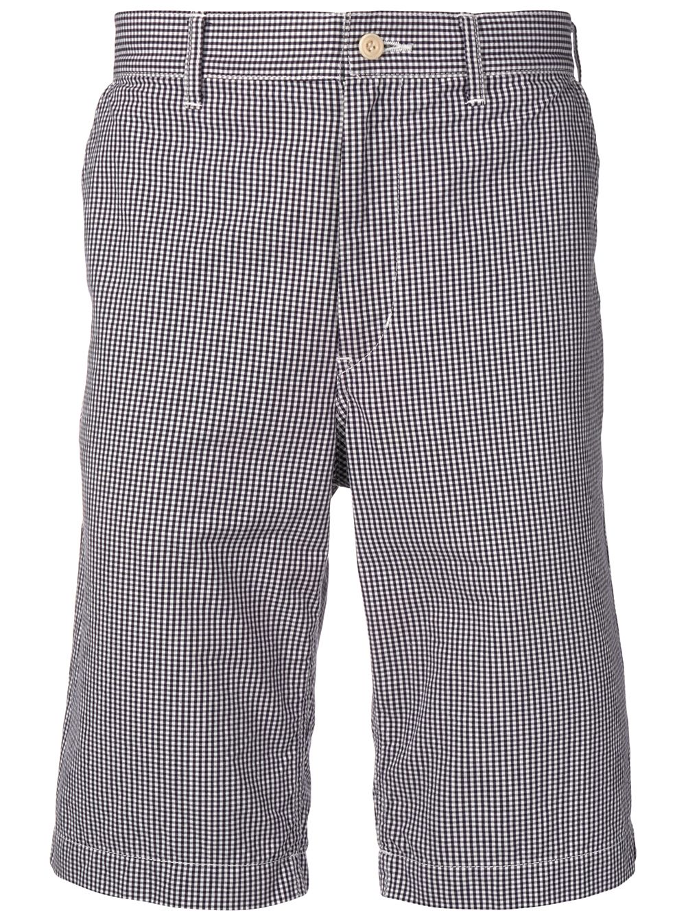 Comme Des Garçons Pre-Owned gingham shorts - Blue von Comme Des Garçons Pre-Owned