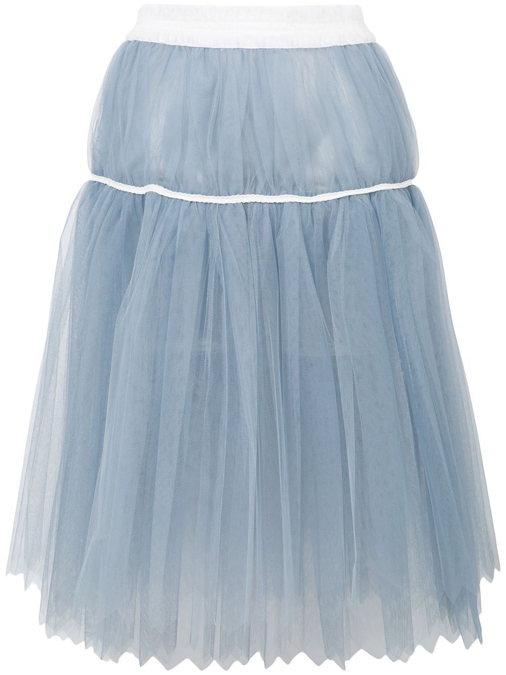 Comme Des Garçons Pre-Owned midi tutu skirt - Blue von Comme Des Garçons Pre-Owned