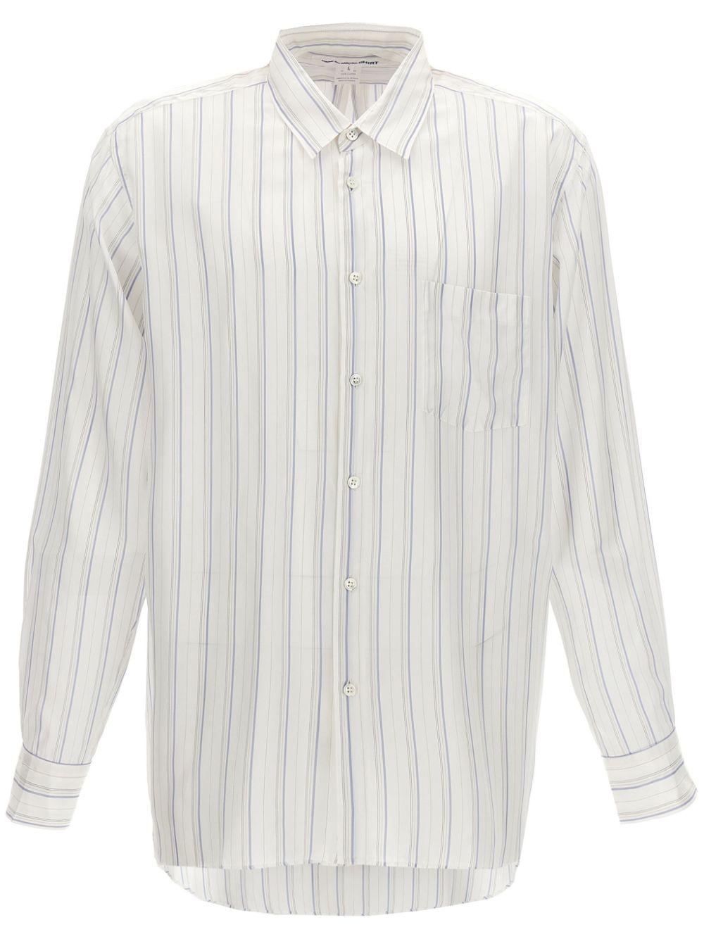 Comme Des Garçons Shirt Forever shirt - White von Comme Des Garçons Shirt