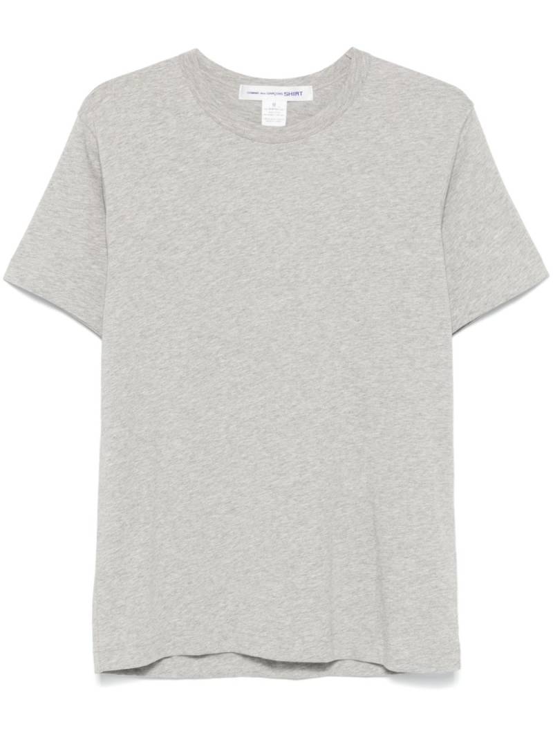 Comme Des Garçons Shirt Live Free T-shirt - Grey von Comme Des Garçons Shirt