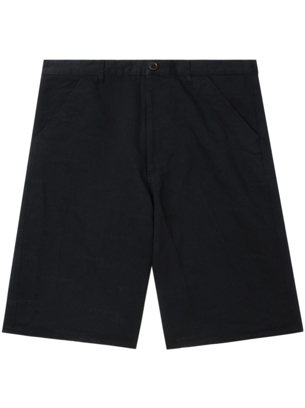 Comme Des Garçons Shirt bermuda shorts - Blue von Comme Des Garçons Shirt