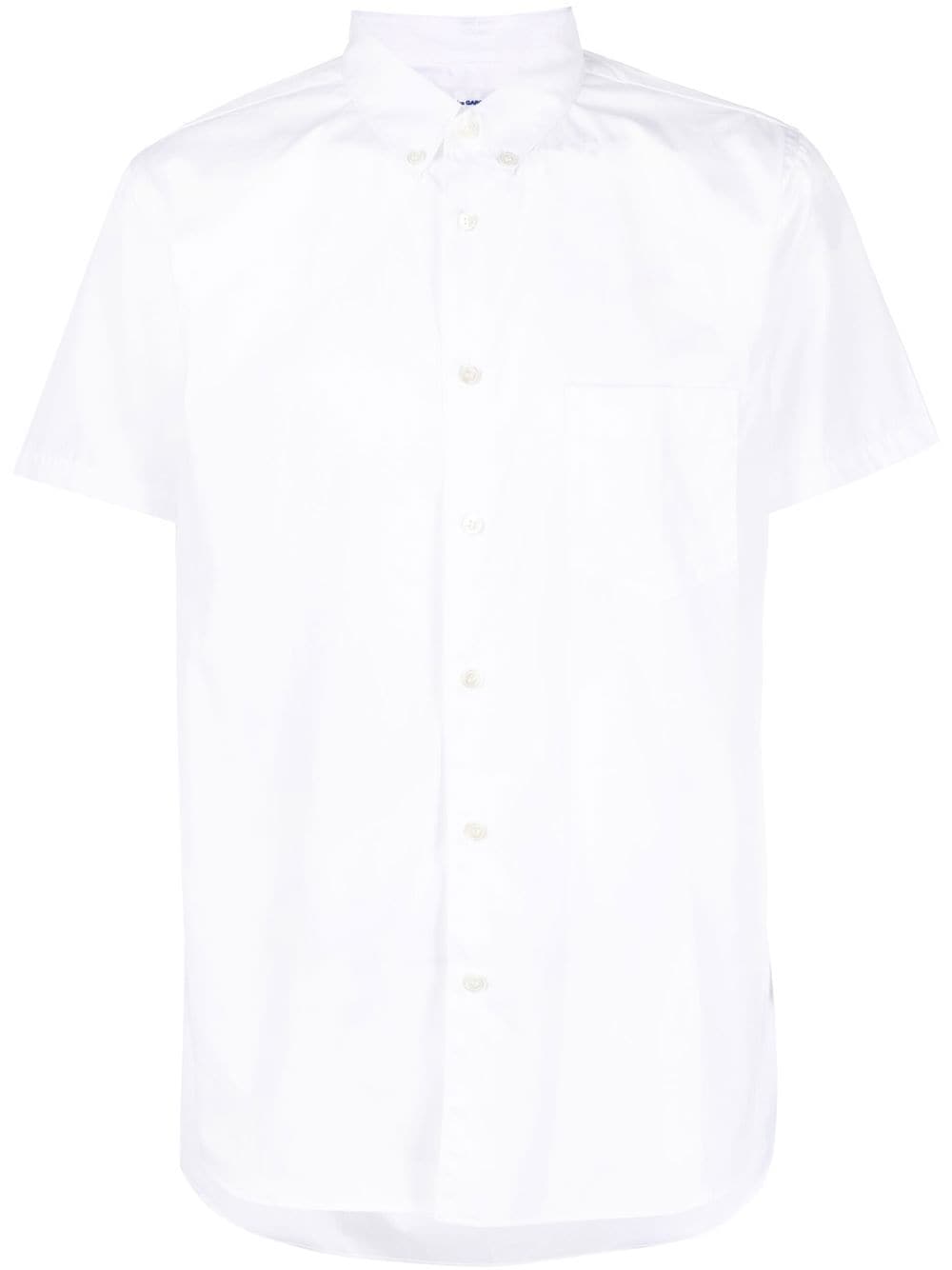 Comme Des Garçons Shirt button-up short-sleeved shirt - White von Comme Des Garçons Shirt