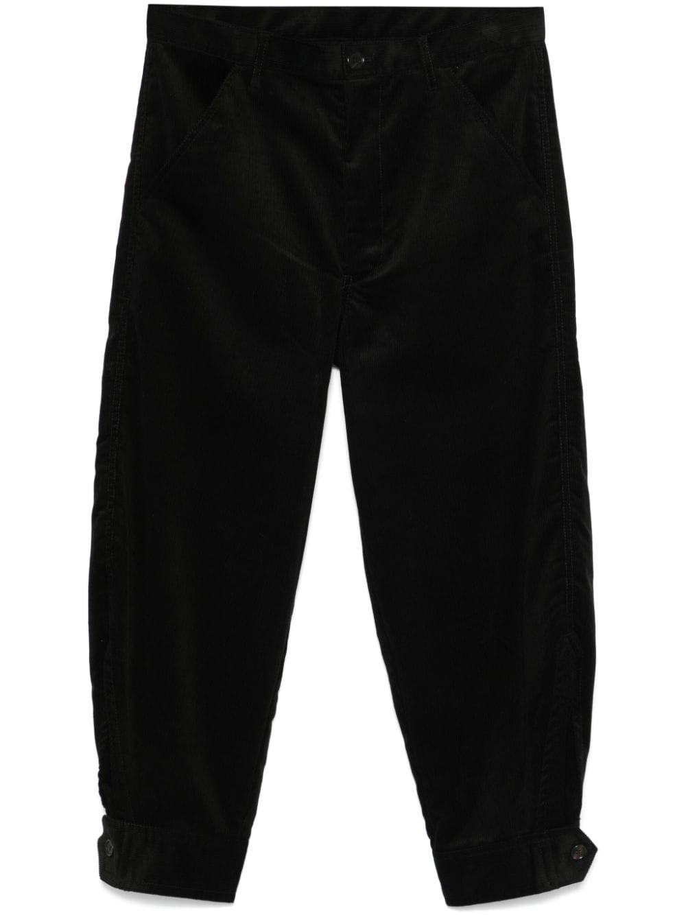 Comme Des Garçons Shirt corduroy trousers - Black von Comme Des Garçons Shirt