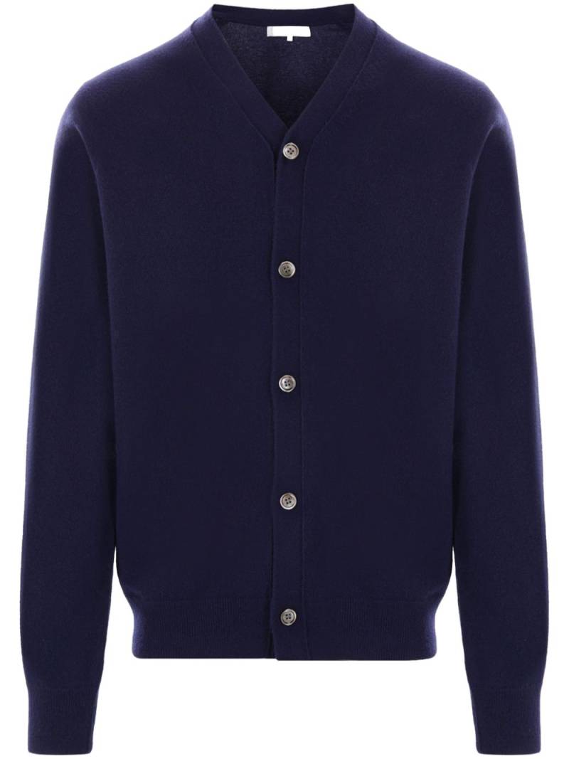 Comme Des Garçons Shirt wool cardigan - Blue von Comme Des Garçons Shirt