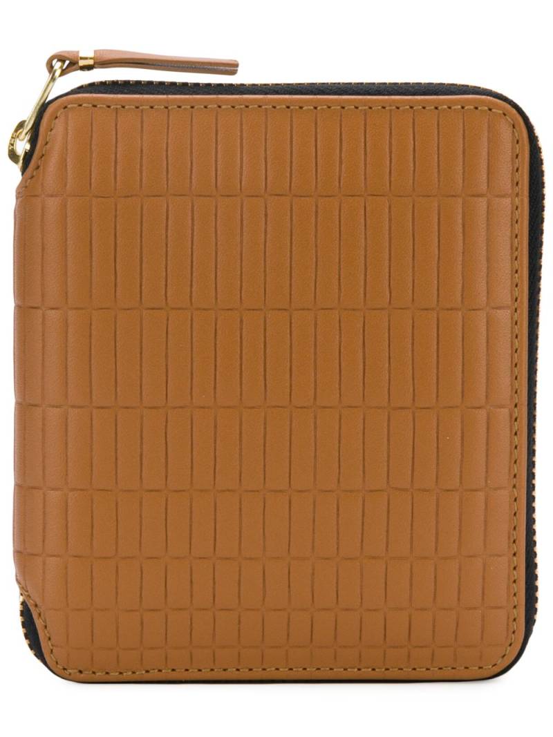 Comme Des Garçons Wallet Brick Line wallet - Neutrals von Comme Des Garçons Wallet