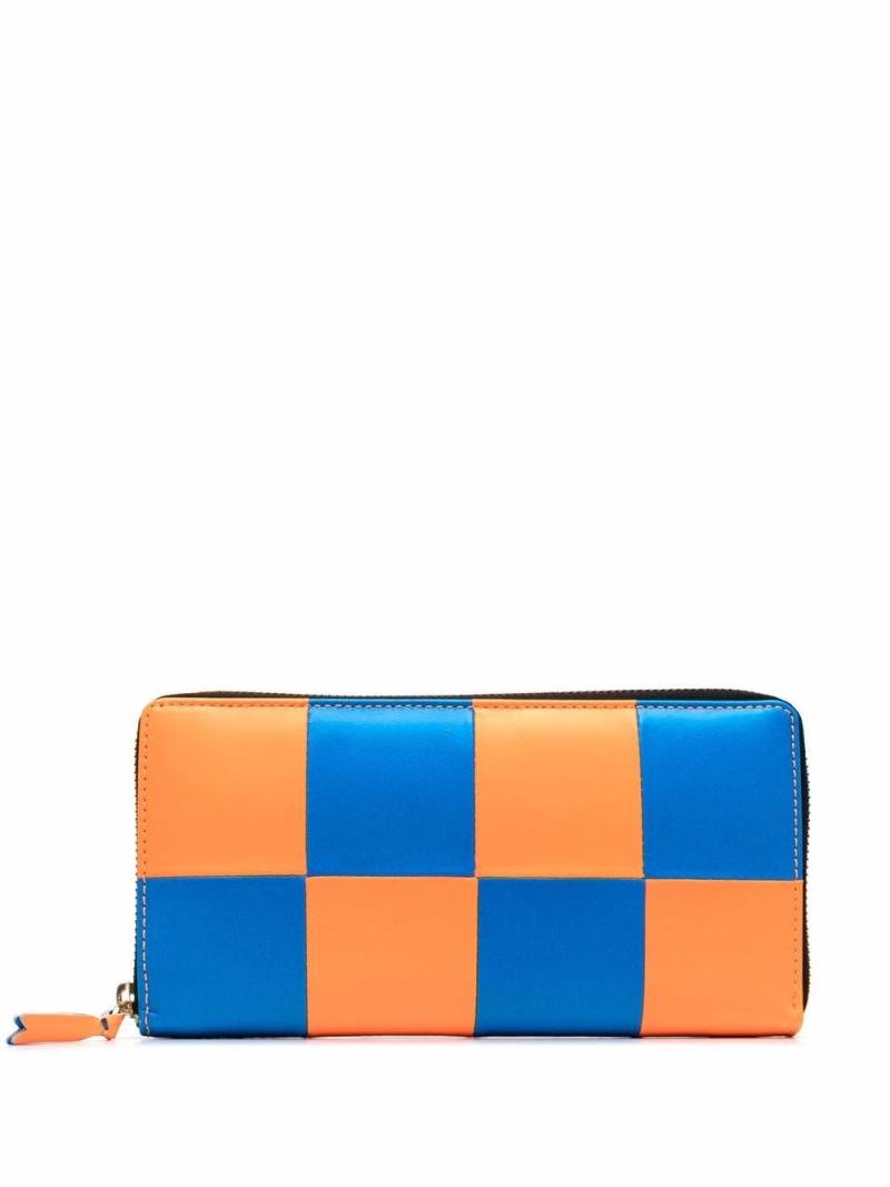 Comme Des Garçons Wallet CDG Fluo Squares wallet - Orange von Comme Des Garçons Wallet