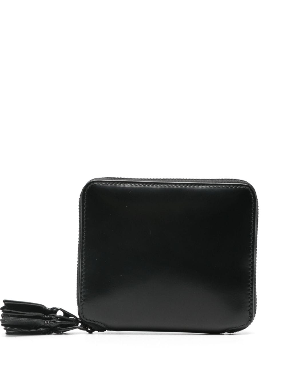 Comme Des Garçons Wallet CDG Zipper Medley leather wallet - Black