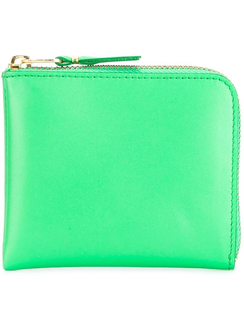 Comme Des Garçons Wallet Classic Line wallet - Green von Comme Des Garçons Wallet