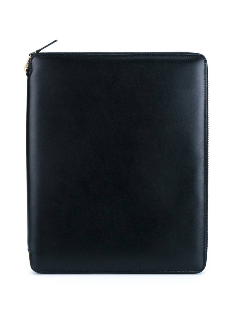 Comme Des Garçons Wallet bi-fold leather wallet - Black von Comme Des Garçons Wallet