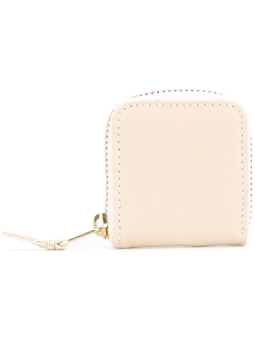 Comme Des Garçons Wallet Colour Plain coin purse - Neutrals von Comme Des Garçons Wallet