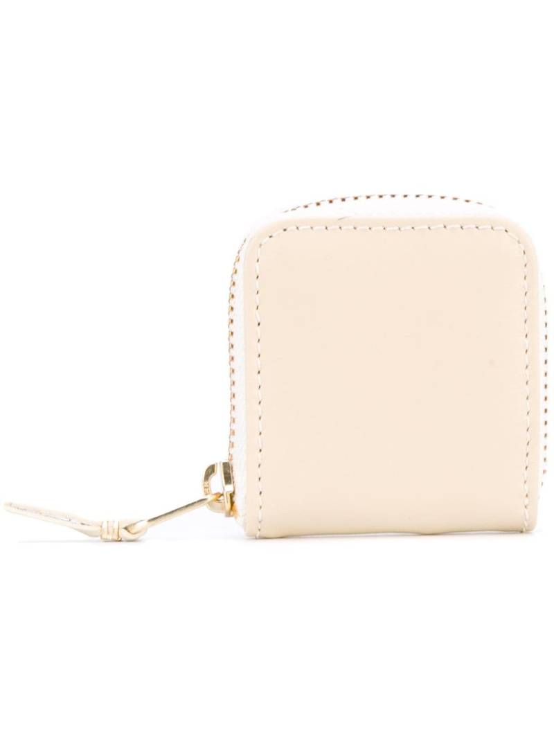 Comme Des Garçons Wallet Colour Plain coin purse - Neutrals von Comme Des Garçons Wallet