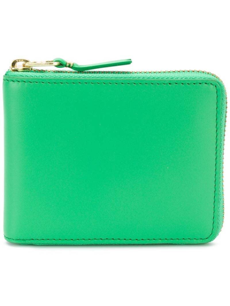 Comme Des Garçons Wallet 'Colour Plain' wallet - Green von Comme Des Garçons Wallet