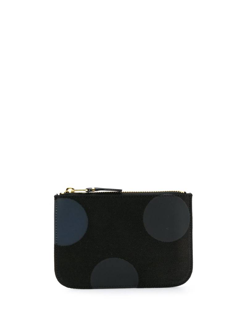 Comme Des Garçons Wallet Dot pouch wallet - Black von Comme Des Garçons Wallet