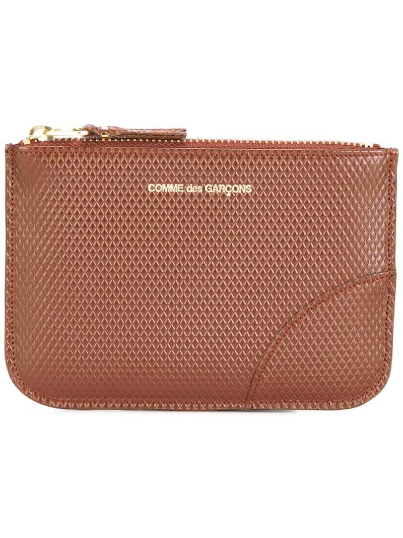 Comme Des Garçons Wallet Luxury Group coin purse - Brown von Comme Des Garçons Wallet