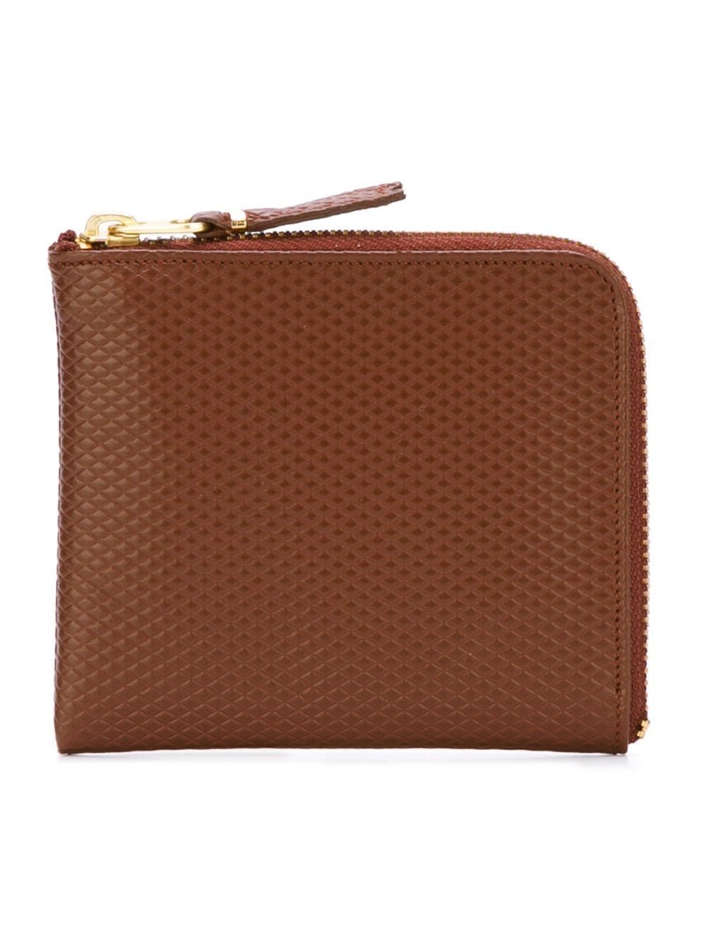 Comme Des Garçons Wallet 'Luxury Group' purse - Brown von Comme Des Garçons Wallet