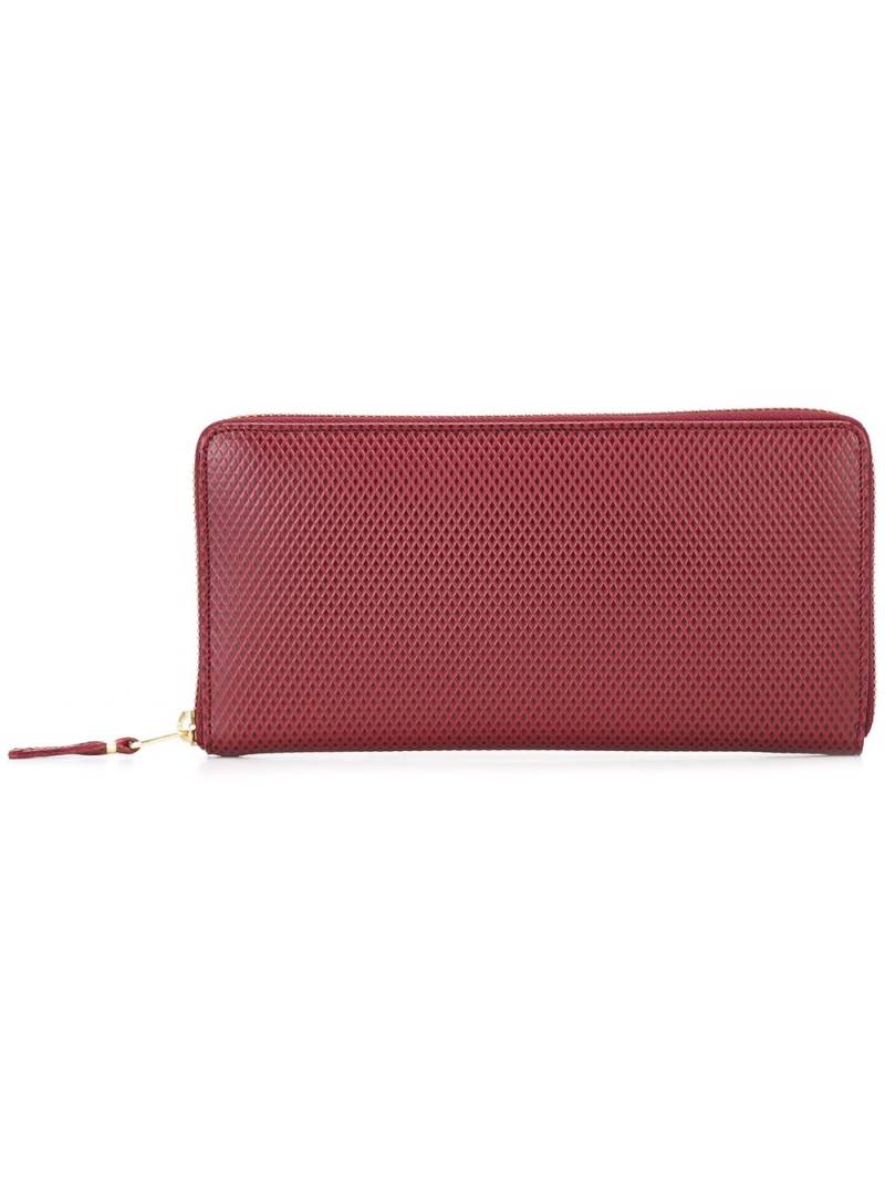 Comme Des Garçons Wallet Luxury Group leather wallet - Red von Comme Des Garçons Wallet