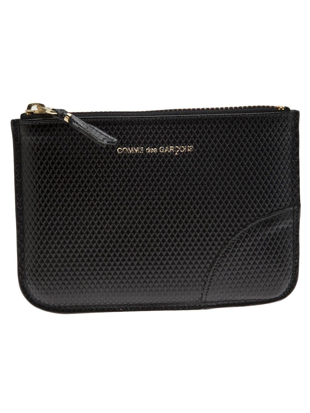 Comme Des Garçons Wallet 'Luxury Group' zip purse - Black von Comme Des Garçons Wallet