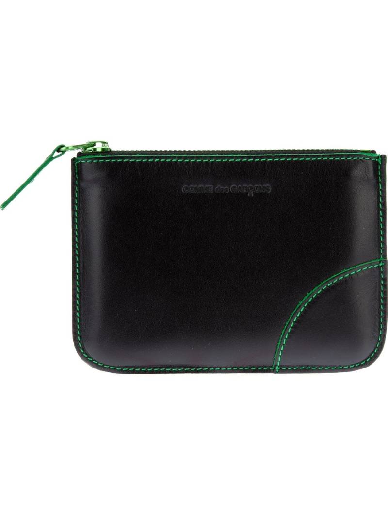 Comme Des Garçons Wallet 'Marvellous Zip' wallet - Black von Comme Des Garçons Wallet