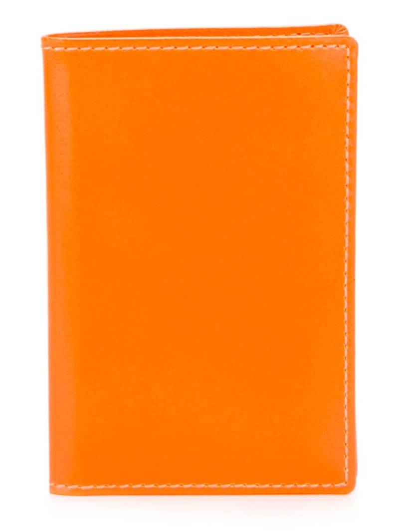 Comme Des Garçons Wallet New Super Fluo wallet - Yellow von Comme Des Garçons Wallet